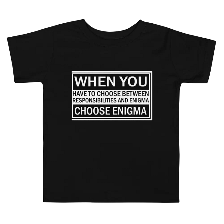 ENIGMA toddler T product image (5)