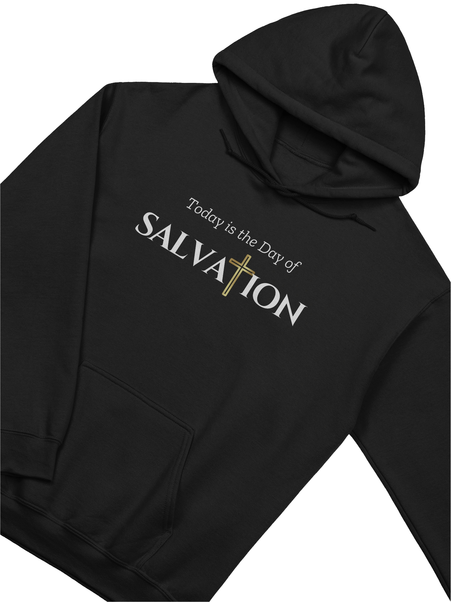 Day of Salvation w/ QR code Gilden Hoodie product image (21)
