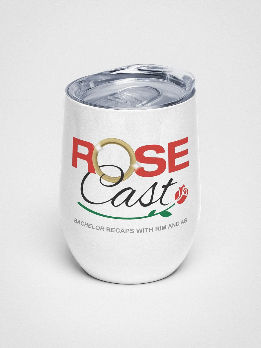Rosecast Logo Wine Tumbler product image (2)
