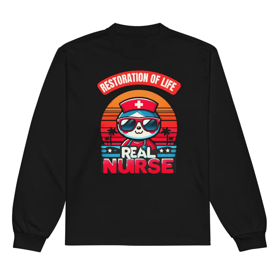 Real Nurse Restoration Long Sleeve Shirt product image (5)