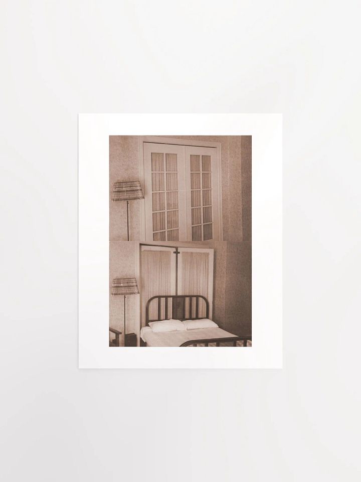 French Doors + Murphy Bed By Erich Salomon (c. 1935) - Print product image (1)