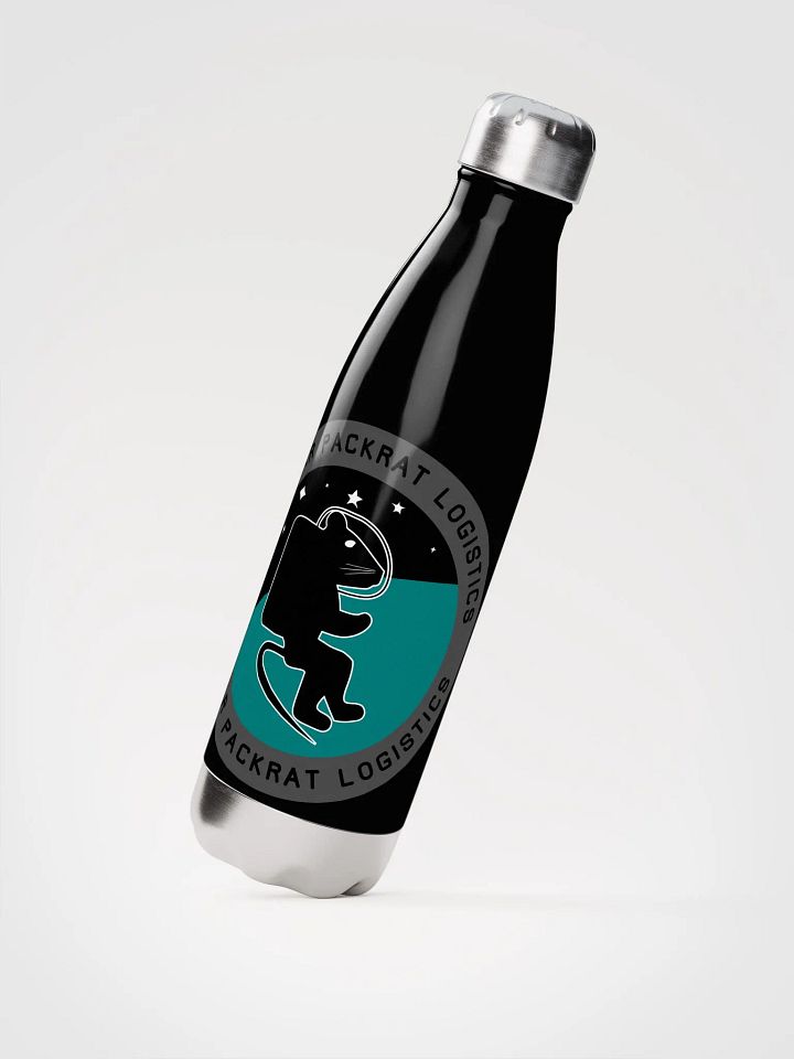 Stellar Packrat Logistics stainless steel waterbottle product image (4)