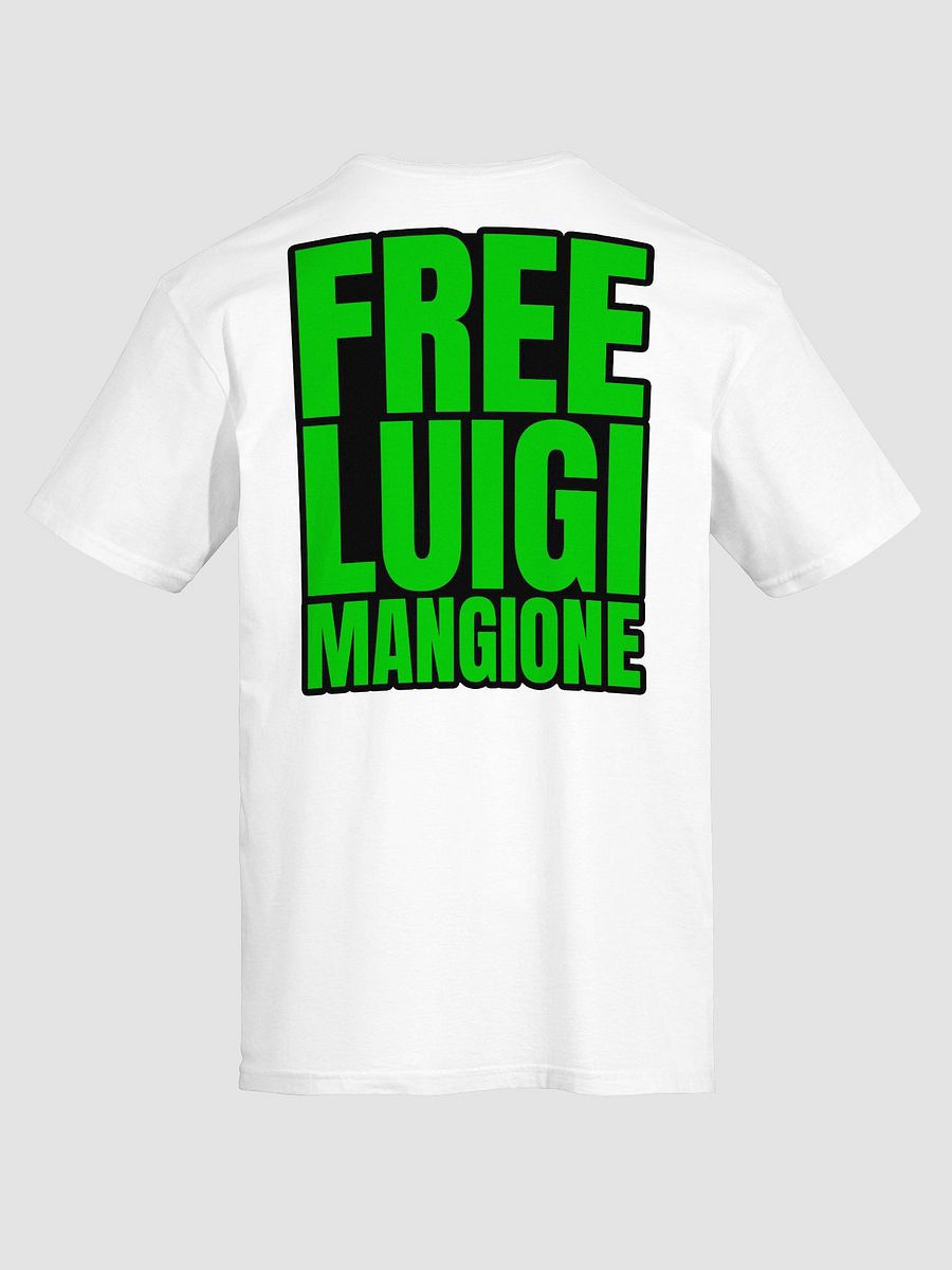 FREE LUIGI MANGIONE Softstyle T-Shirt product image (2)