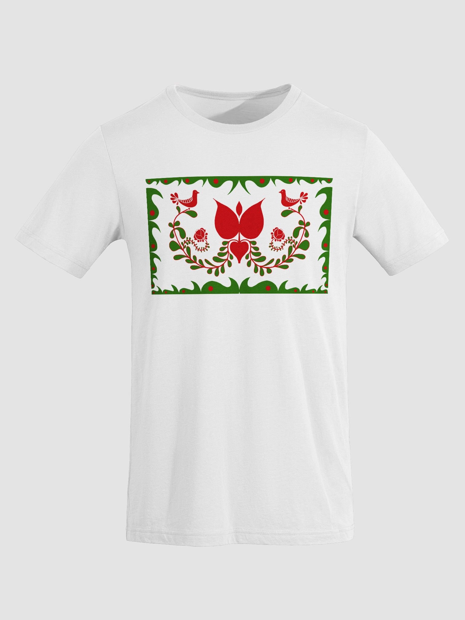 Hungarian Traditions Folk Art Harmony T-Shirt product image (3)