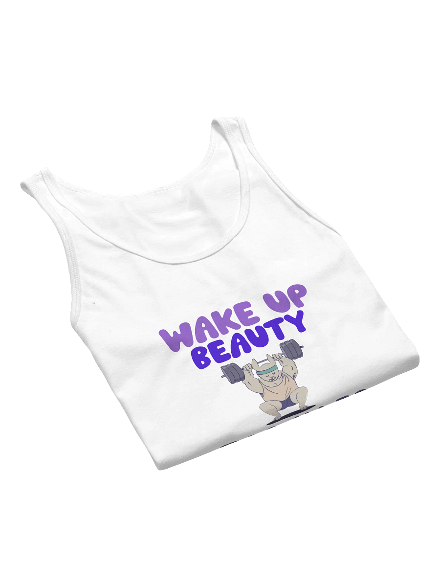 Wake Up Beauty Leg Day Tank product image (52)