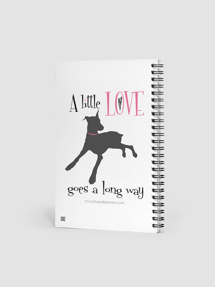 Chica the Doberman Pop Art notebook product image (2)