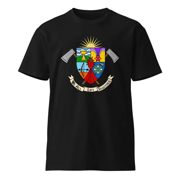 Longship Crest T-Shirt Version 2.0 product image (1)