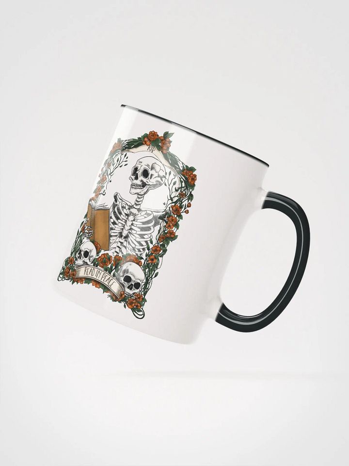 Read in Peace mug product image (2)