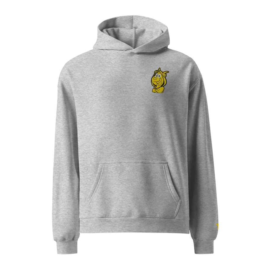 1 YEAR GOLDEN LONELY GOAT Unisex Premium Oversized Hoodie product image (4)