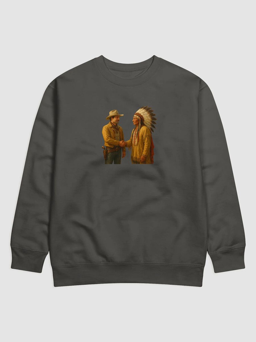 Western Heritage Handshake Sweatshirt product image (29)