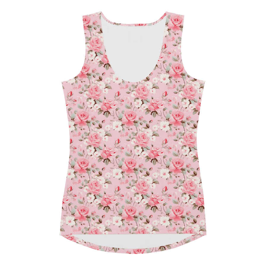Cherry Blossoms Bliss Tank Top product image (9)