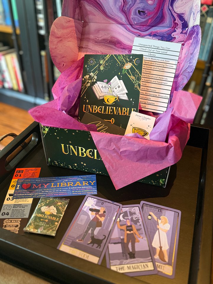 Unbelievable Book Box product image (1)