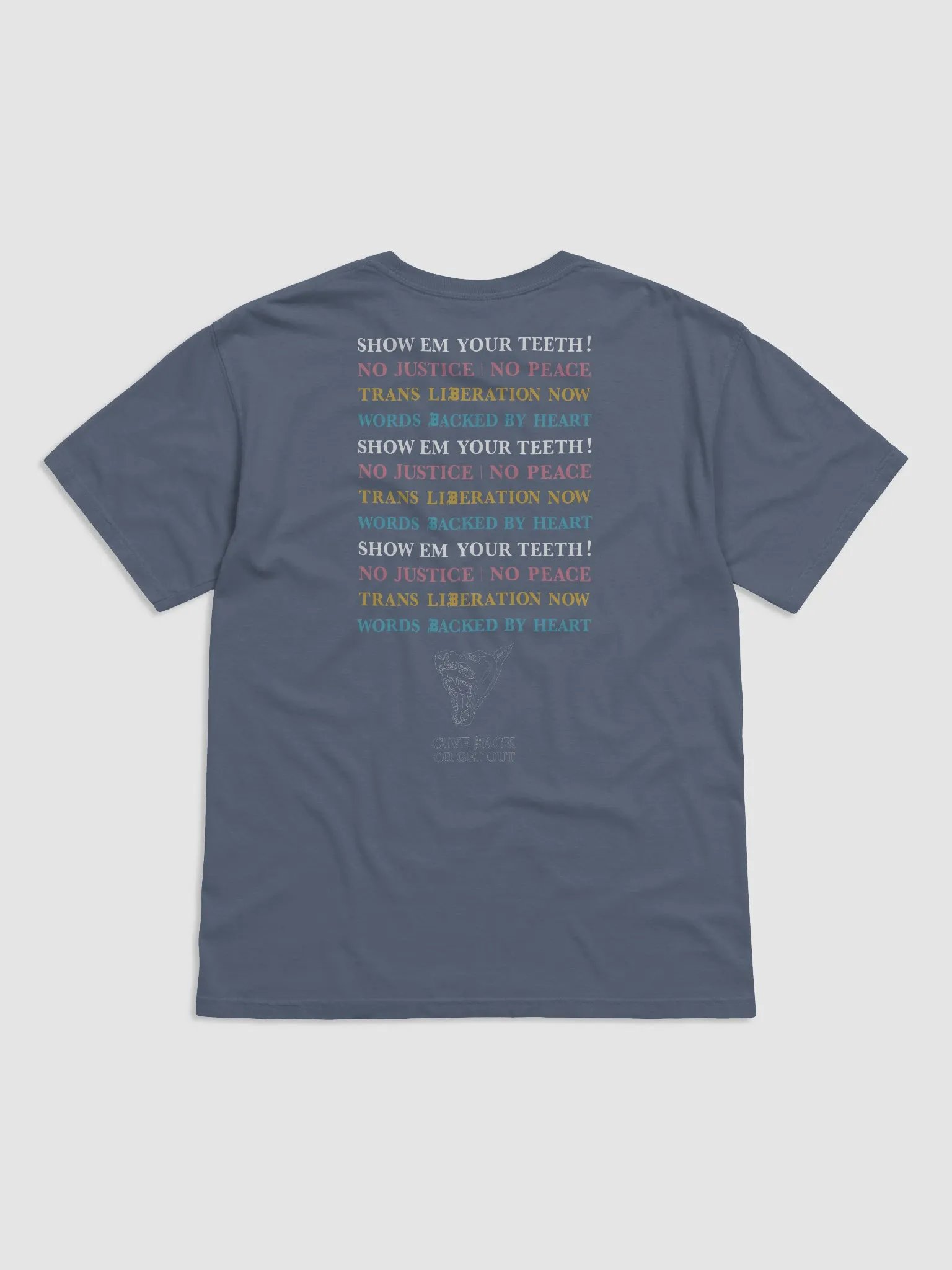 Sharp Teeth, Sharp Words shirt 2 product image (2)