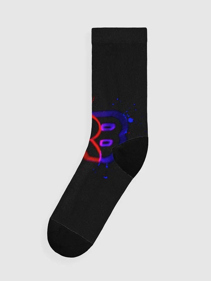 Red & Blue™ Splatter Socks product image (1)