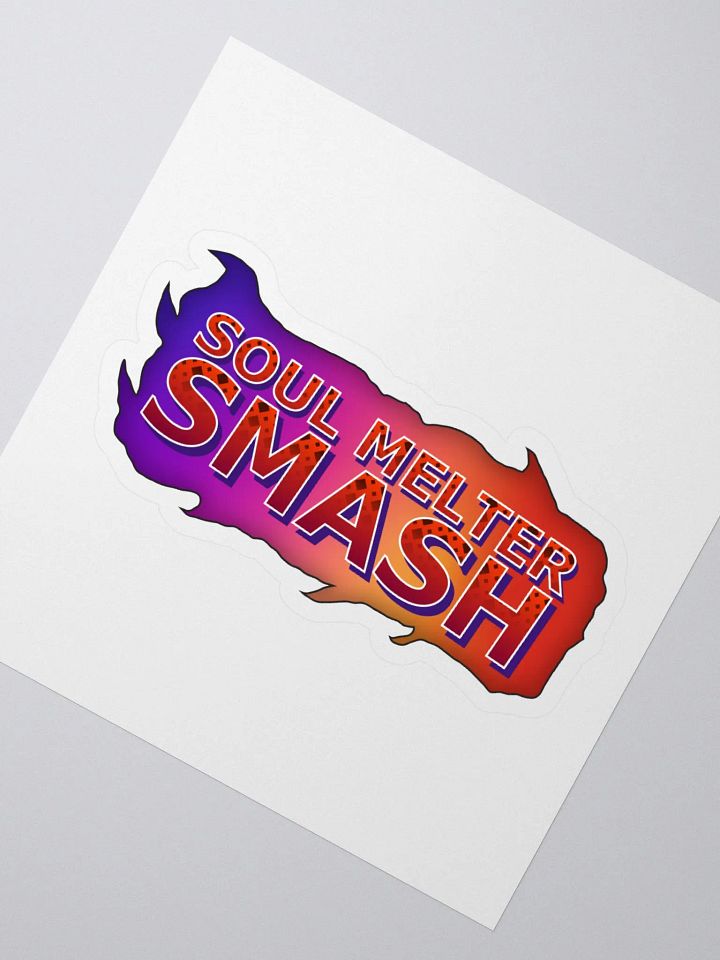 Soul Melter Smash - Sticker product image (2)