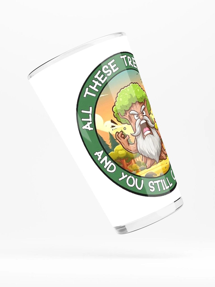 Jay-Angry-Shaker Pint Glass product image (4)