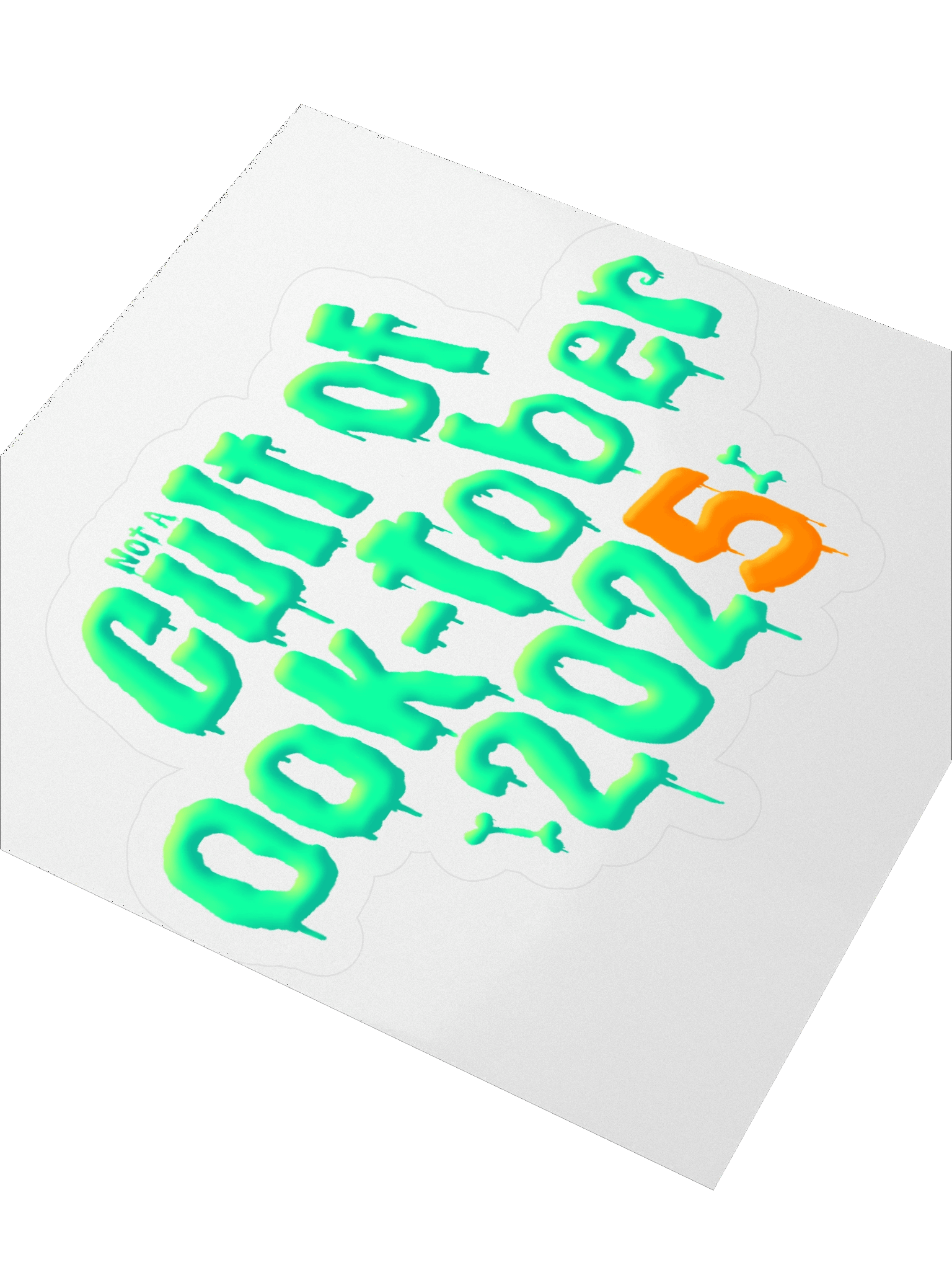 Cult of Ooktober - Sticker product image (3)