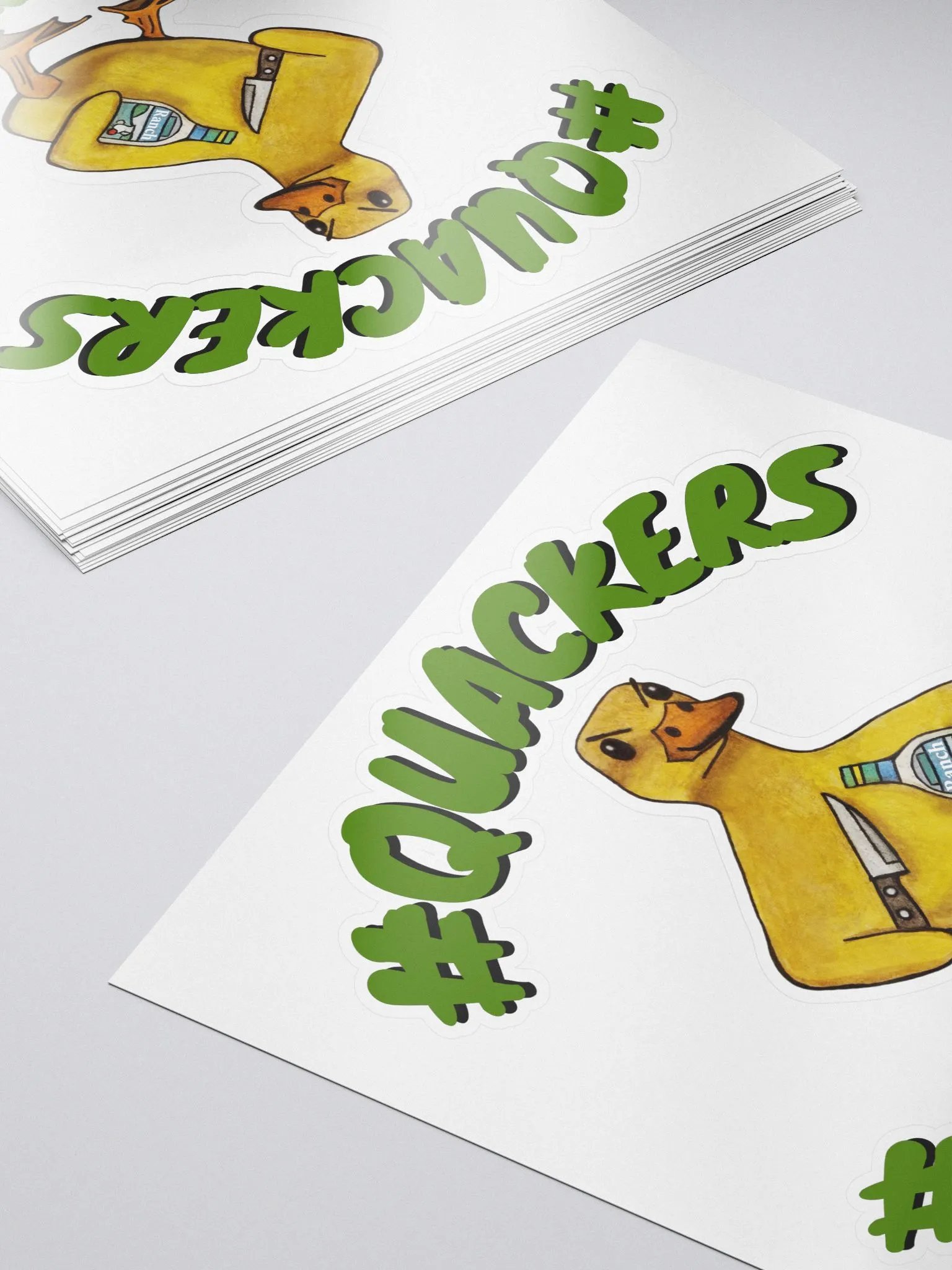 Quackers Cut Stickers 1 product image (5)