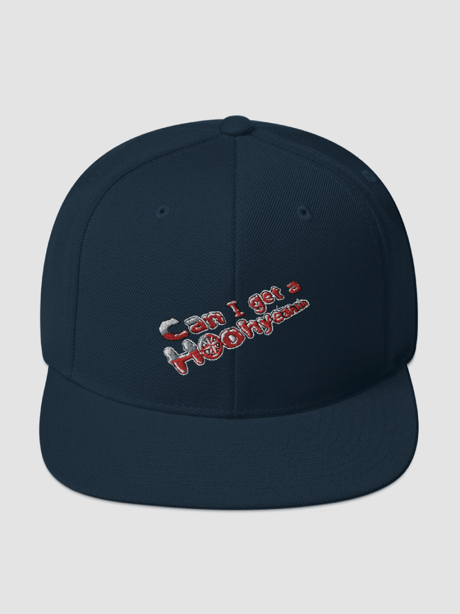 CAN I GET A HOAHYEEEAAAHHH! Yupoong Wool Blend Snapback product image (1)