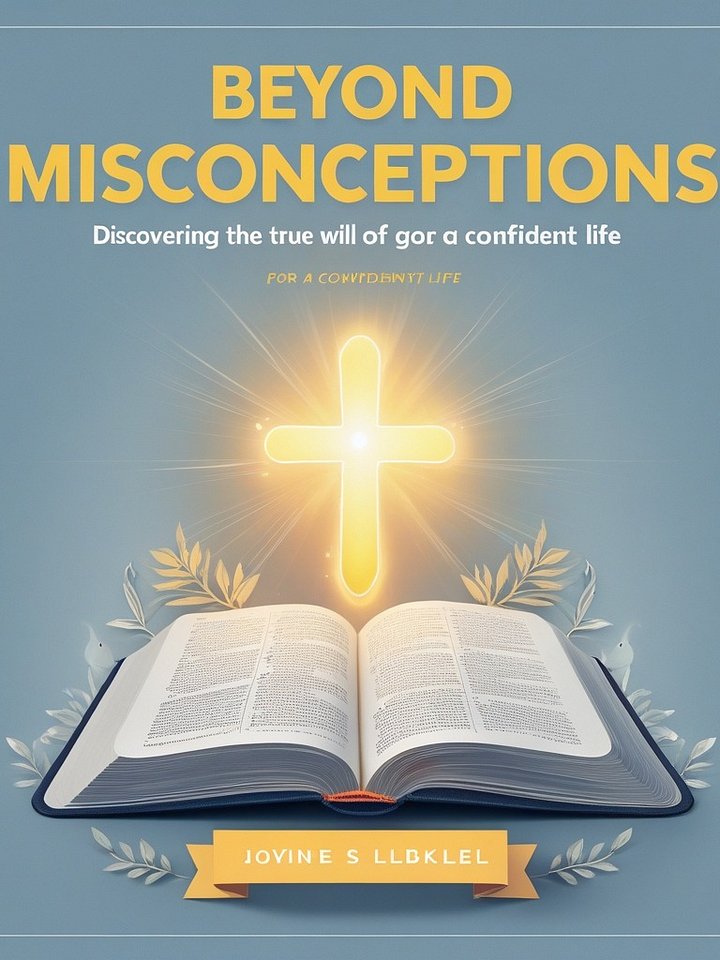Beyond Misconceptions: Discovering the True Will of God for a Confident Life product image (1)