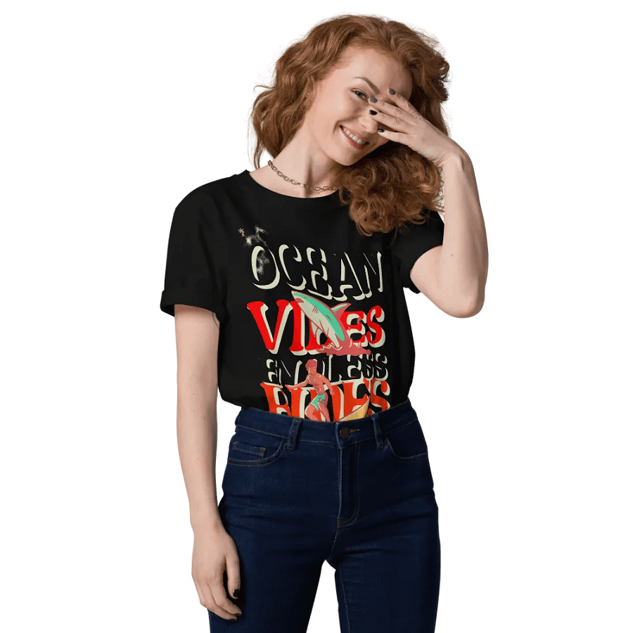 Endless Ocean Vibes Organic Tee product image (7)