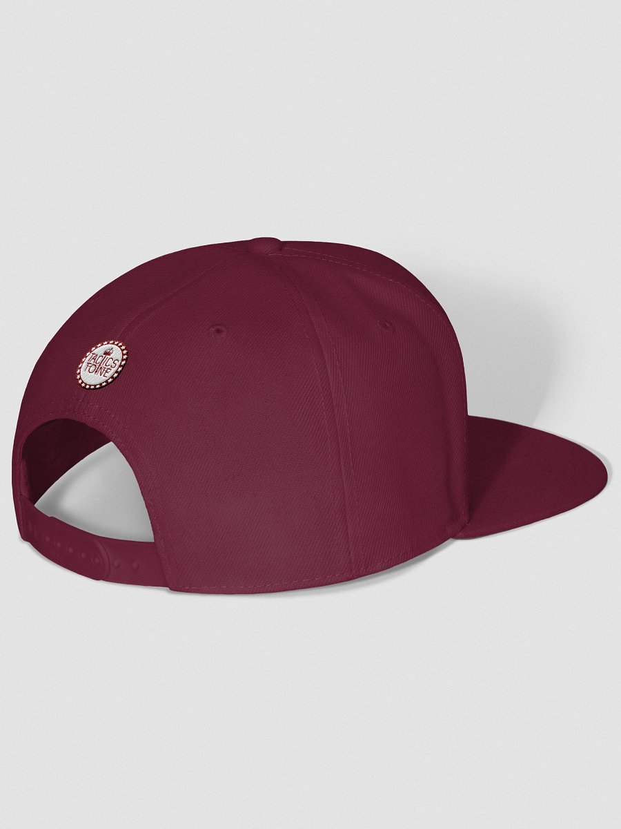 Royal Logo Snapback Cap - Maroon product image (3)
