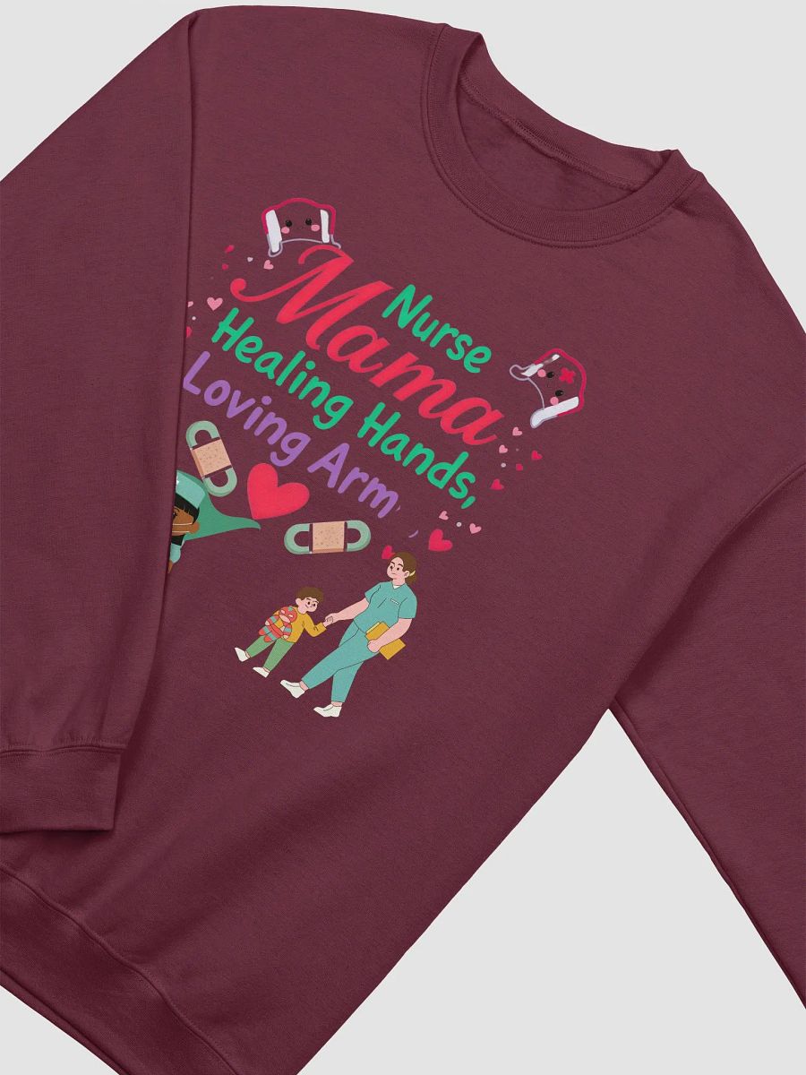 Nurse Mama Healing Hands Sweatshirt product image (22)