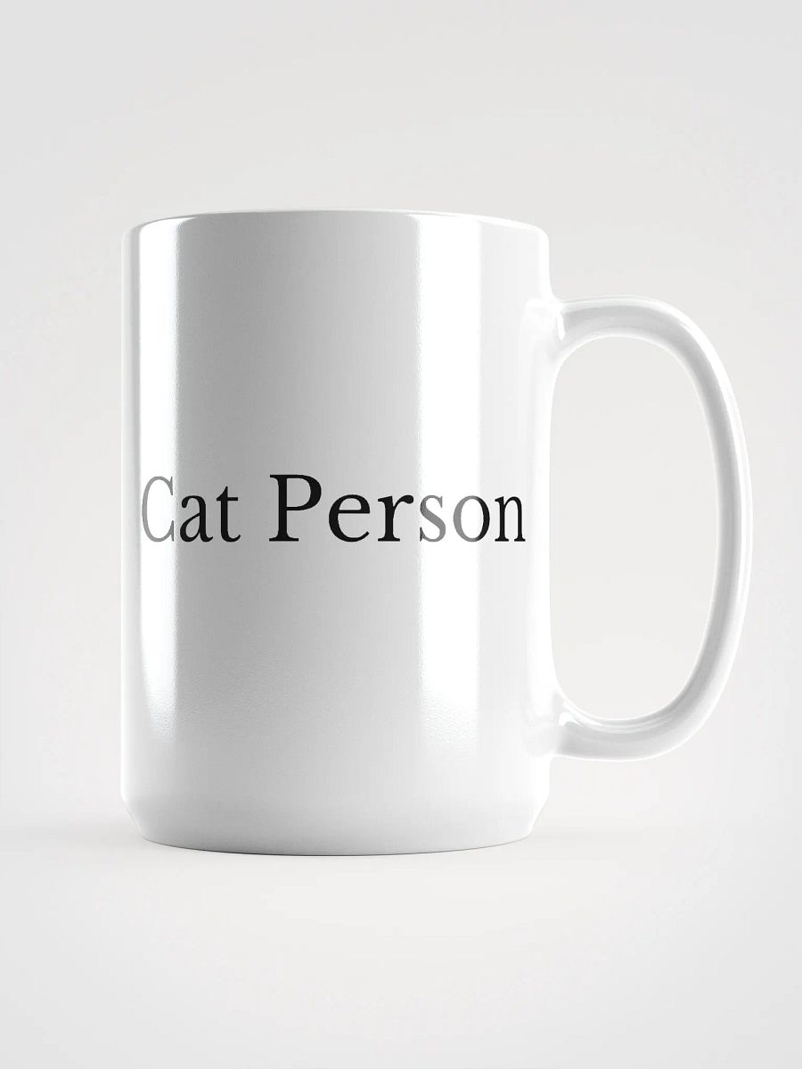 Cat Person Mug product image (1)