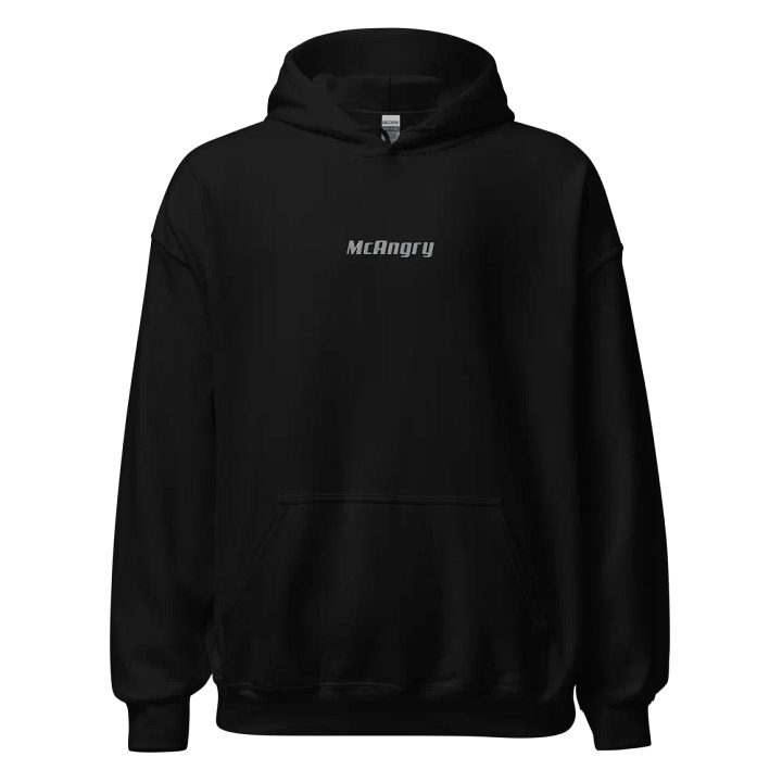 McAngry Embroidered Hoodie product image (1)