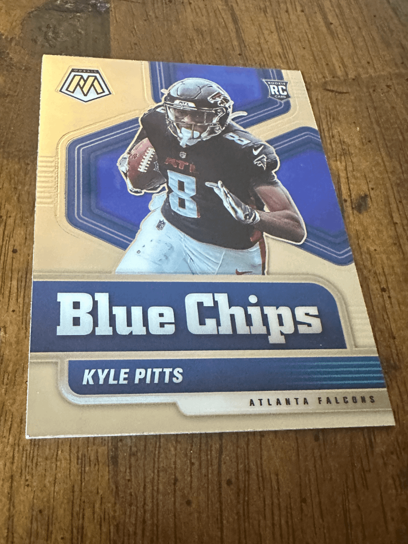 Rookie Blue Chips Kyle Pitts Mozaic product image (1)