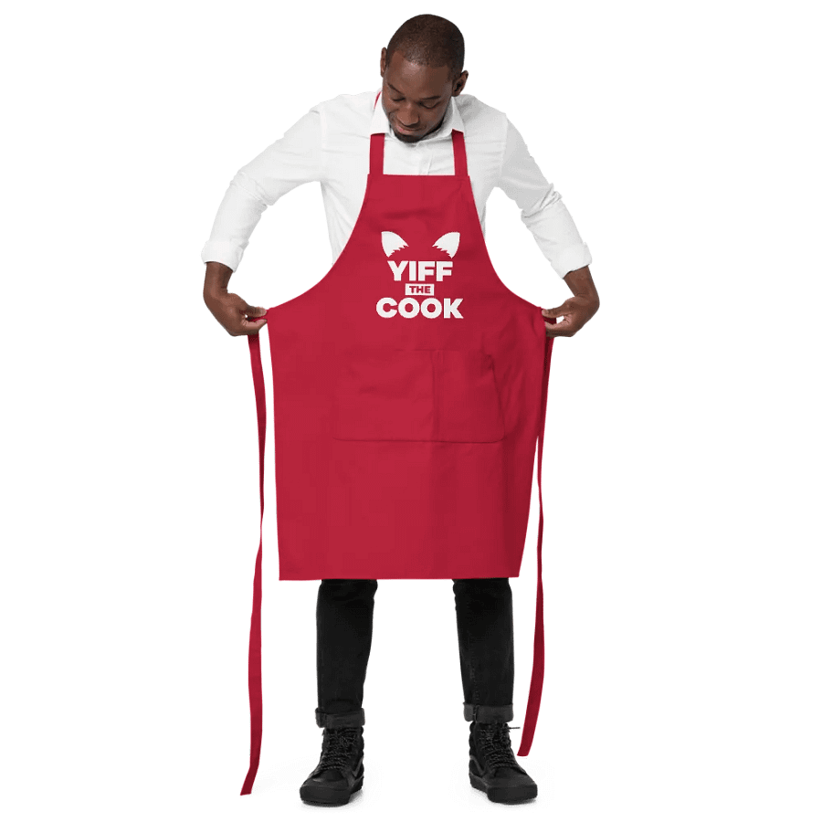 Yiff the Cook Apron product image (2)