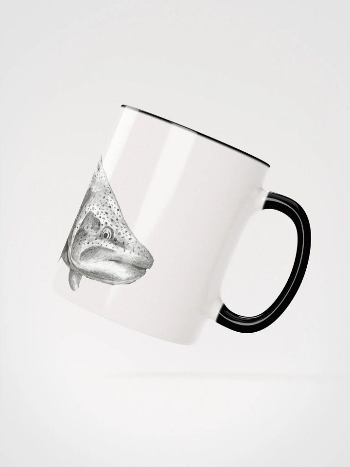 Trout Drawing Mug product image (17)