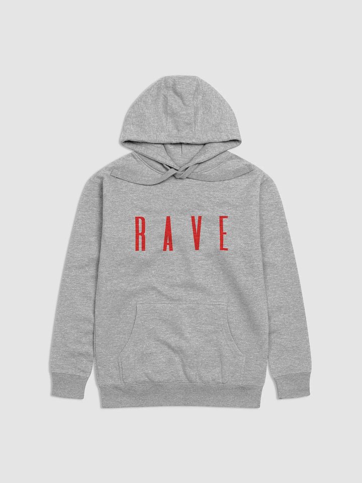 RAVE HOODIE GRAY + FREE SHIPPING product image (1)