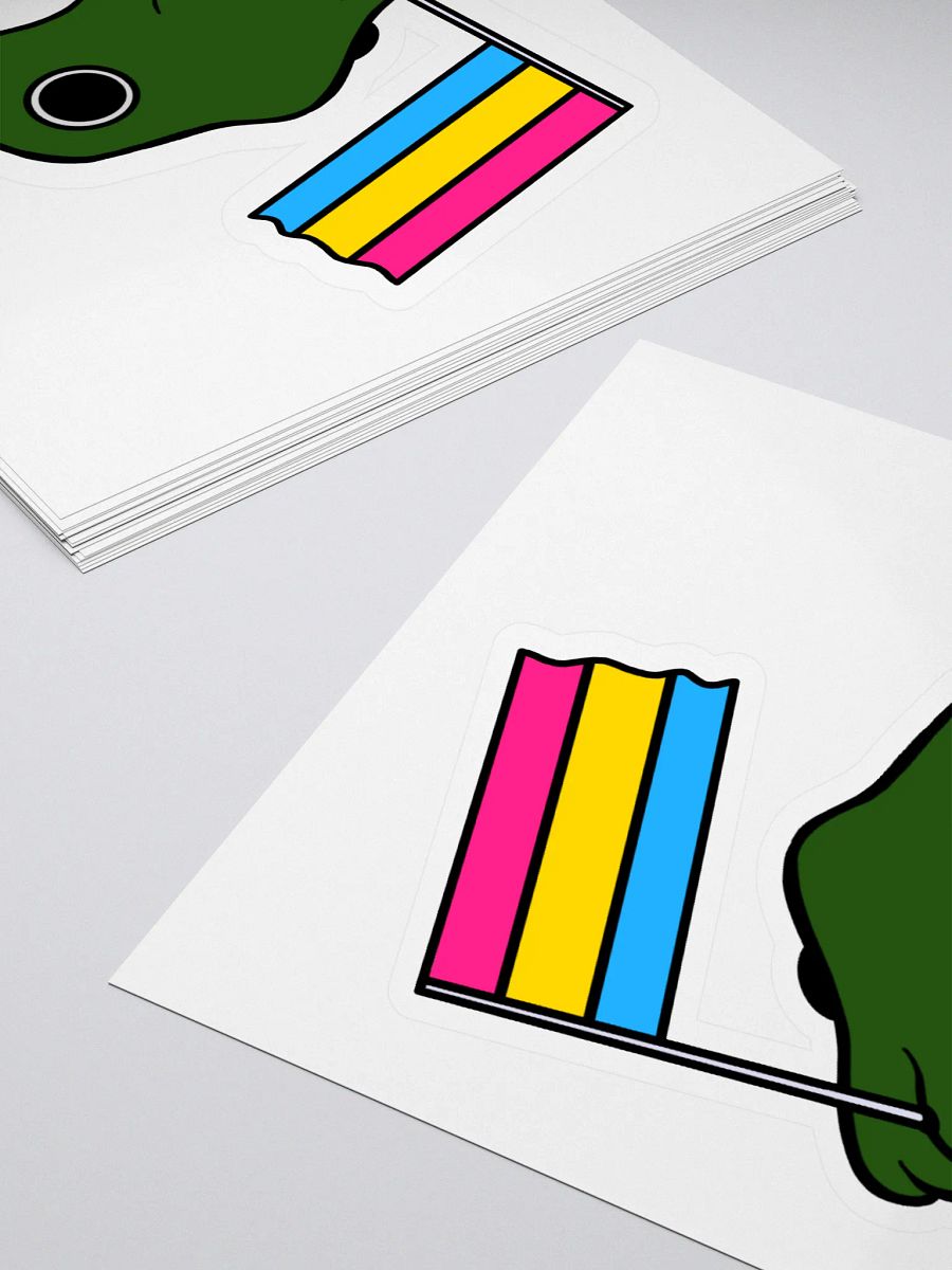 Pansexual Pride Flag Sticker product image (4)