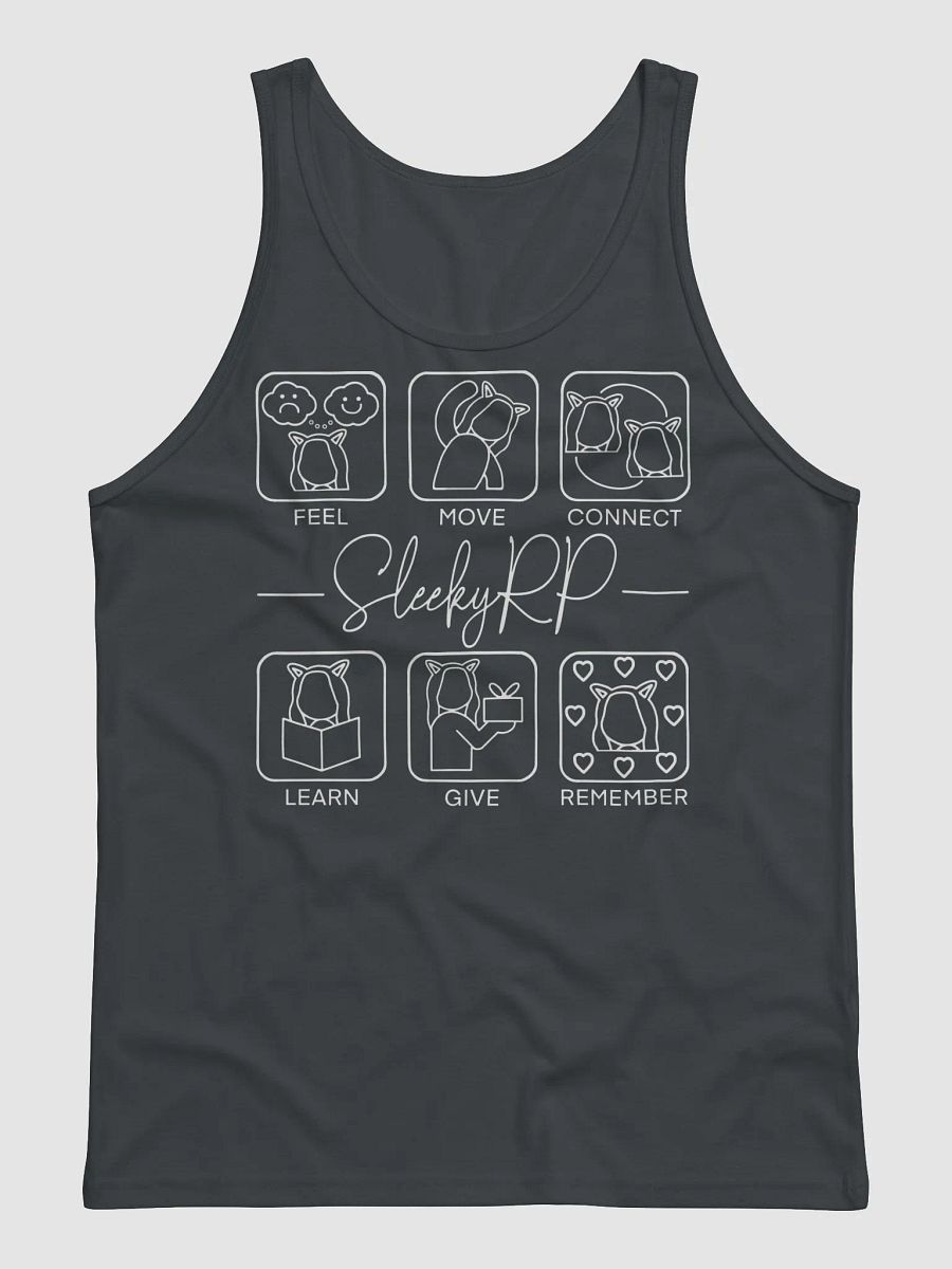 Reminders (white) - Bella+Canvas Jersey Tank product image (4)
