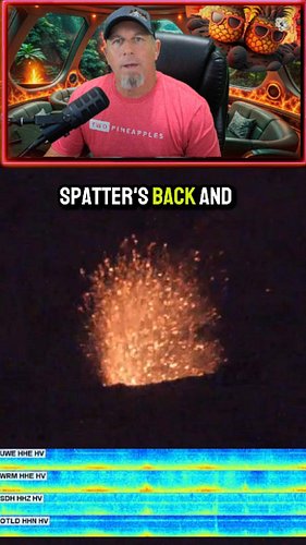Spatter’s back.
Tilt surged past 13 microrads overnight.
Pressure’s building and Episode 27 could be close.
🎥 Catch it live. ...