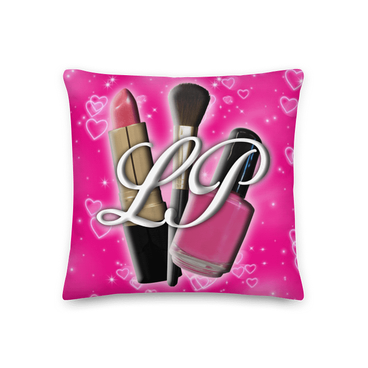 The Love Punch Pillow product image (1)