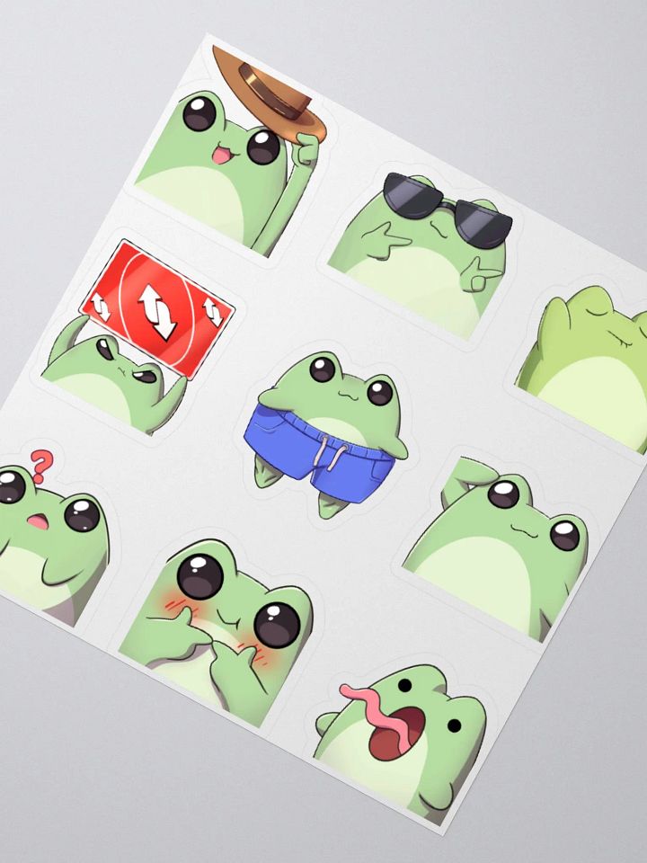STICKER SHEET 2 product image (2)