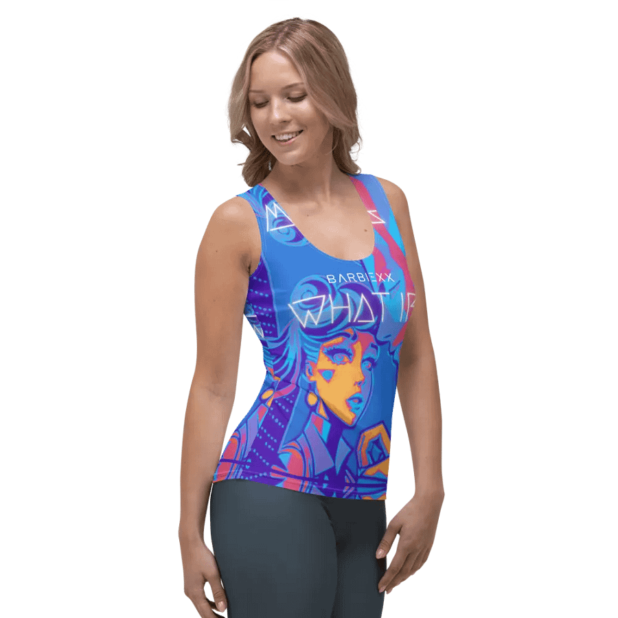 BΛRBIΞXX What If Album Cover Tank product image (4)