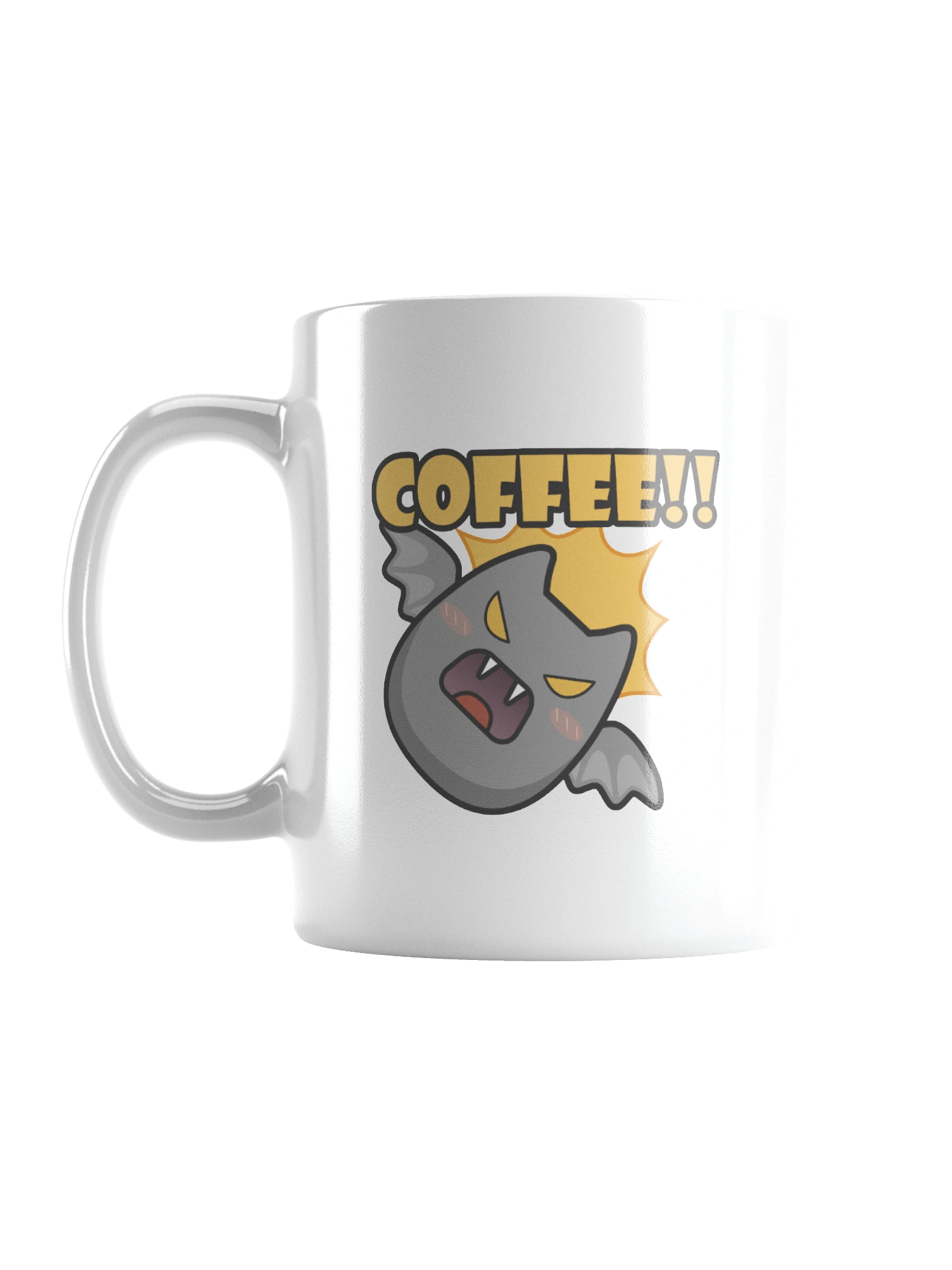 Coffee!! Bat Mug product image (2)