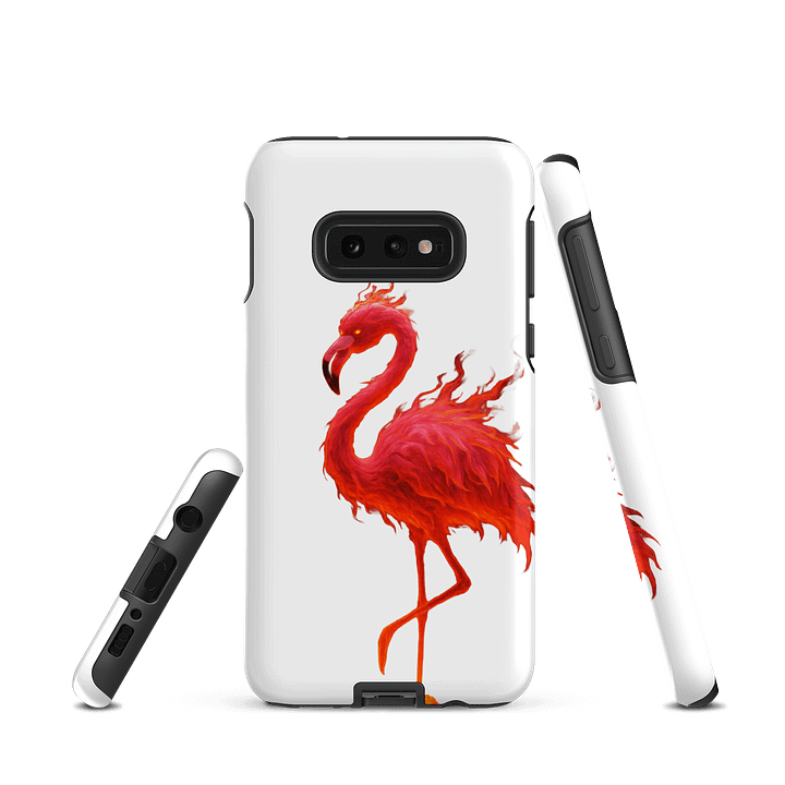 Flaming Flamingo Tough Case for Samsung® product image (1)