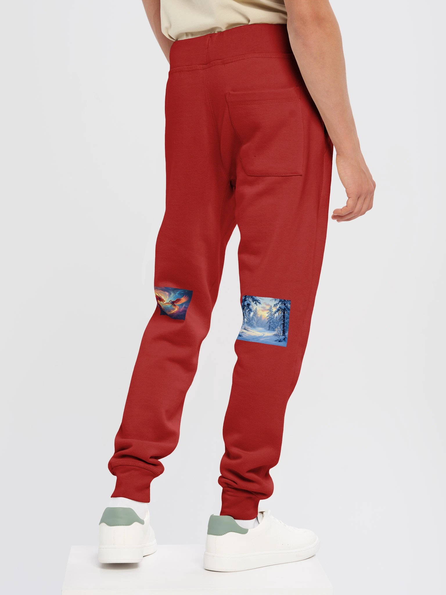 Winter Wonderland Fleece Joggers product image (5)