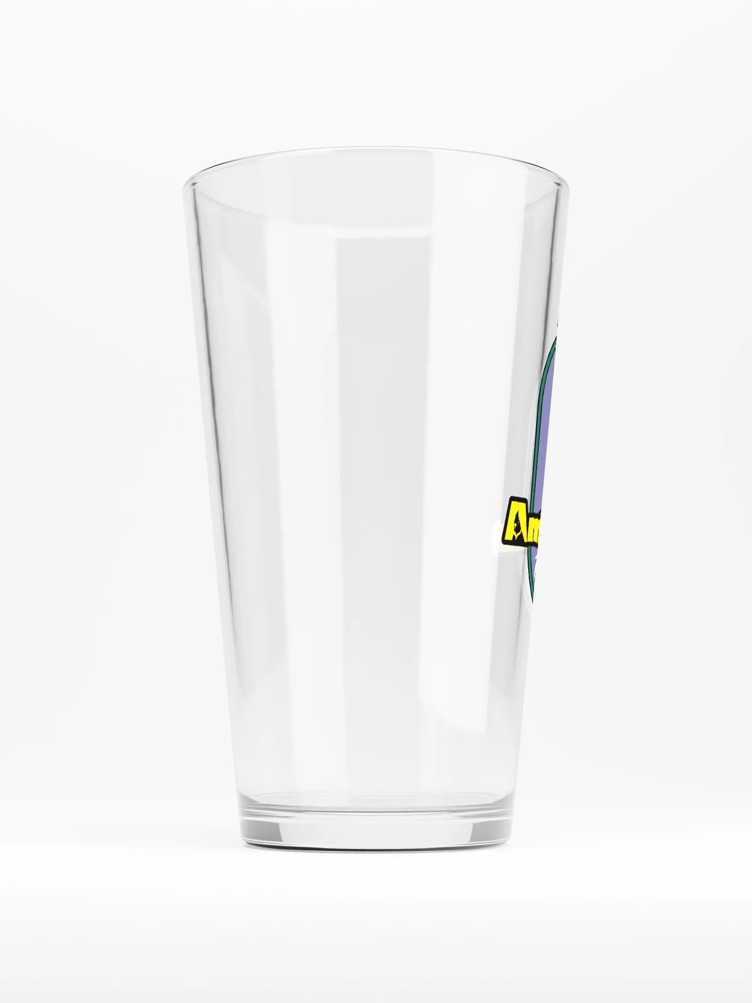 AmishZed Brewing Co. Pint Glass product image (2)