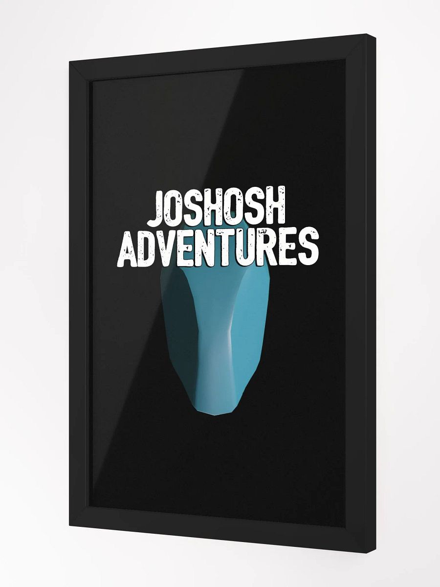 Joshosh Adventures Framed Poster product image (2)
