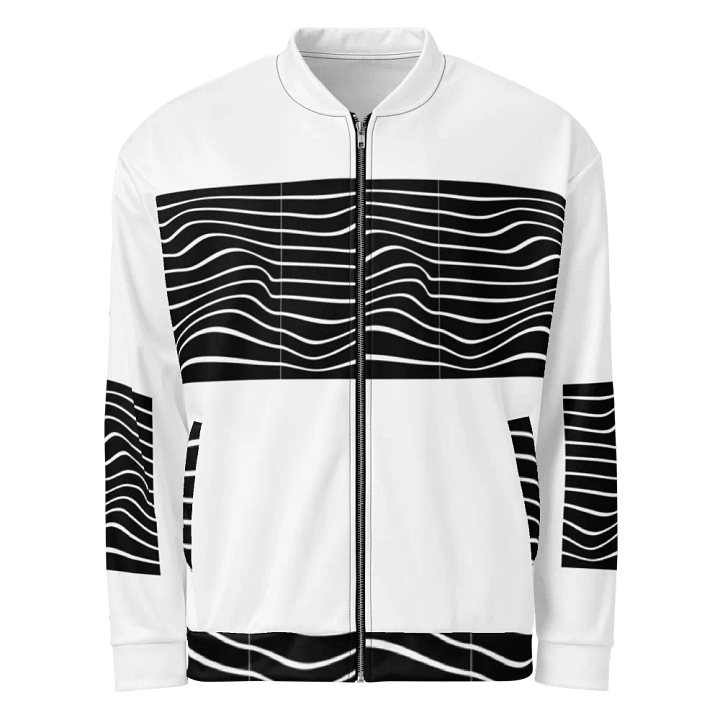 Customize Your Style: All-Over Print Bomber Jacket product image (1)