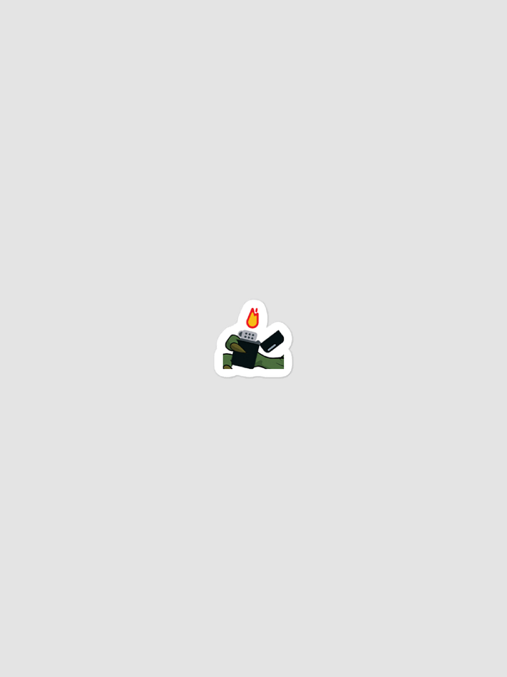 Diesel Lighter Emote product image (1)