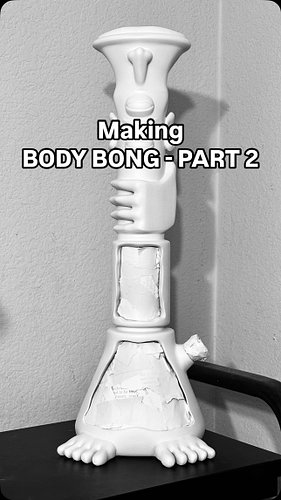 MAKING - BONG B*NG PART 2
———————————————
This is based off an original illustration I created, with years in the making, her...