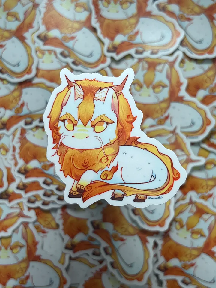 Kirin - Sticker product image (1)