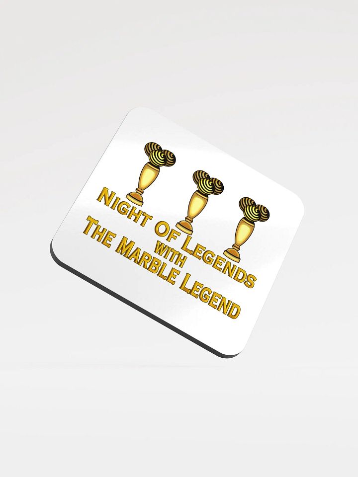 Night Of Legends Drink Coaster product image (1)