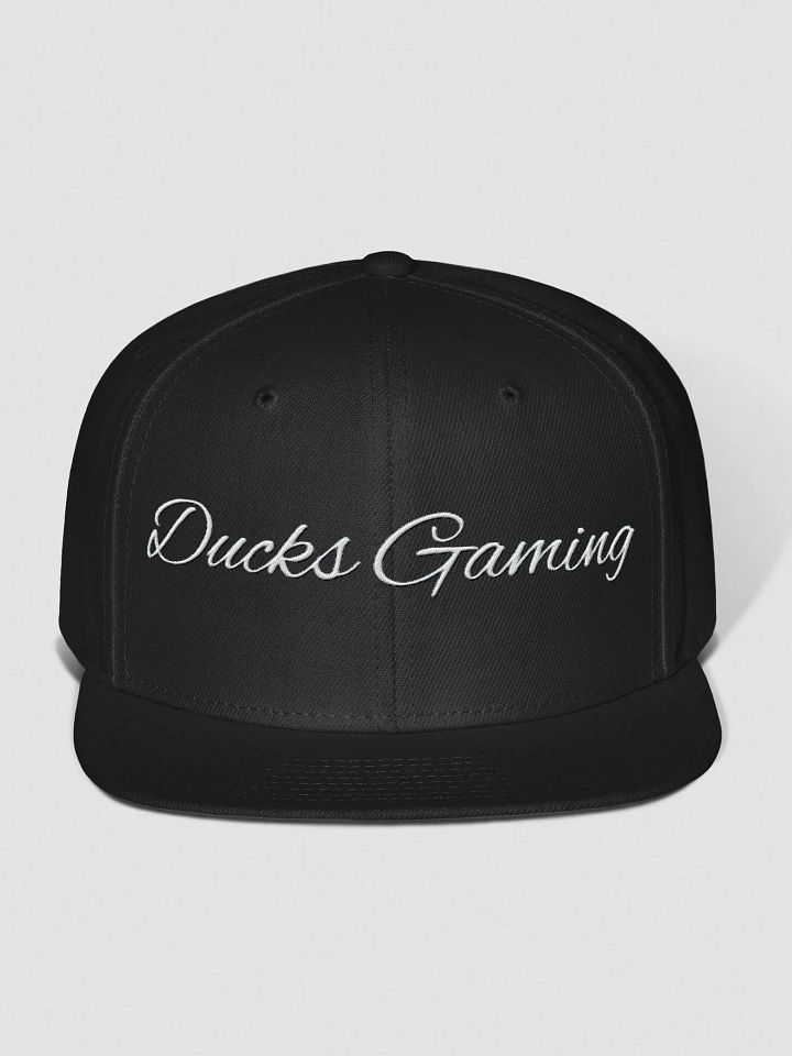 Ducks Gaming Hat White Lettering product image (1)
